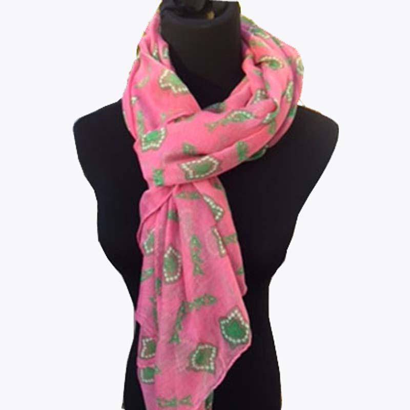 Hats, Scarves & Gloves Sets Greek Sorority Letter Custom Logo Pink Green Leaf Scarf Lady Shawl
Hats, Scarves & Gloves Sets Greek Sorority Letter Custom Logo Pink Green Leaf Scarf Lady Shawl