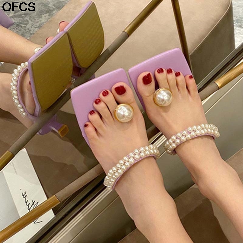 Sandals Summer Slippers Flip Flops For Women Fashion String Bead Design Clip Toe Ladies Low Heel Shoes 91Q8, Apricot
Sandals Summer Slippers Flip Flops For Women Fashion String Bead Design Clip Toe Ladies Low Heel Shoes 91Q8, Apricot