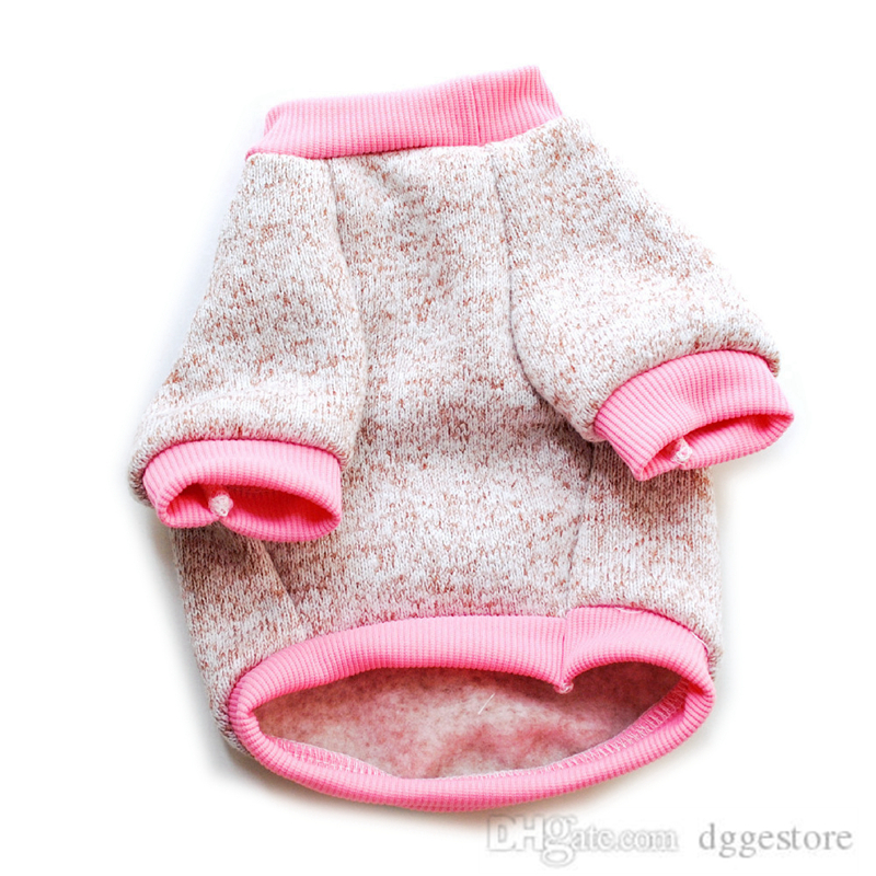 Fashion Dog Apparel Clothes Knitwear Sublimation Printing Pet Sweater Soft Thickening Warm Pets Shirt Winter Puppy Sweats Costume for Small Dogs Sweet