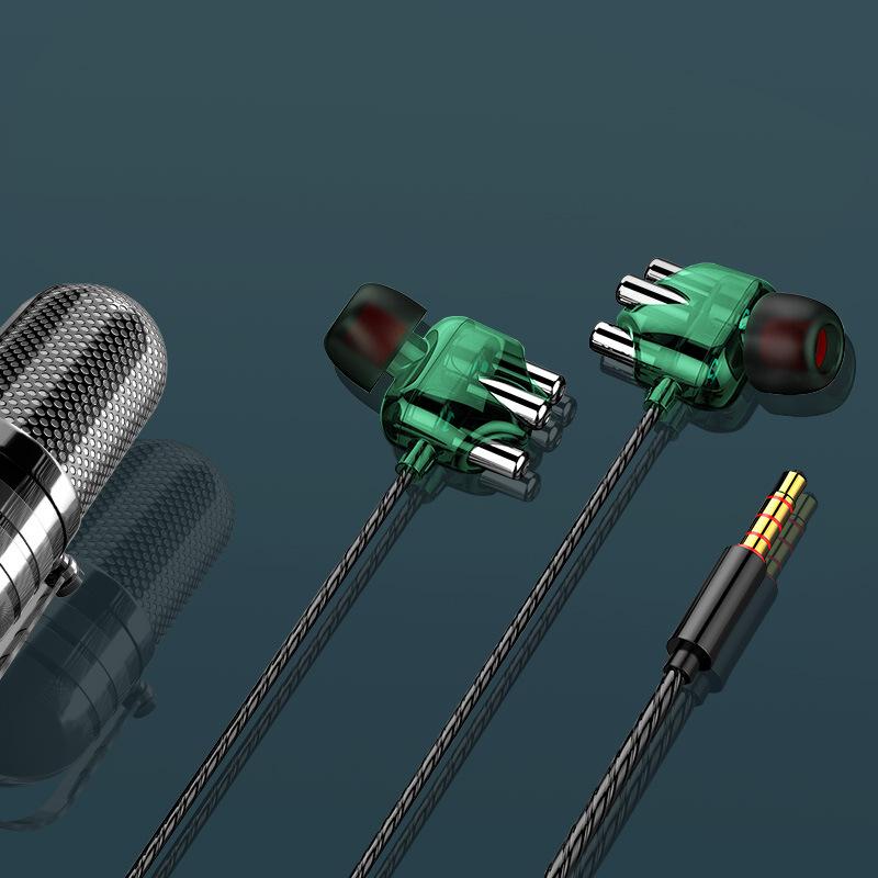 Headphones & Earphones Transparent Shell In Ear Unique Design Dual Speakers High-end Smart Wire Controlled
Headphones & Earphones Transparent Shell In Ear Unique Design Dual Speakers High-end Smart Wire Controlled