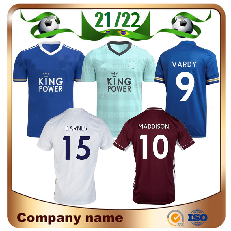 21/22 Leicester #9 VARDY Soccer Jersey 2021 Home #8 TIELEMANS #10 MADDISON #15 BARNES maillot foot Shirt NDIDI Football Uniform Sale
21/22 Leicester #9 VARDY Soccer Jersey 2021 Home #8 TIELEMANS #10 MADDISON #15 BARNES maillot foot Shirt NDIDI Football Uniform Sale