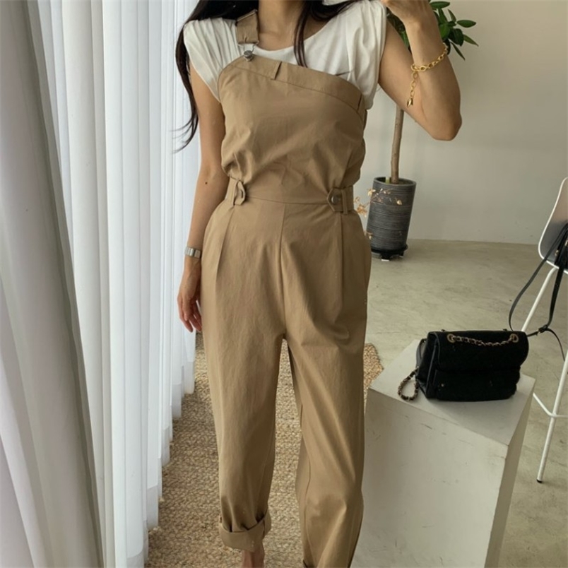 Fashion Summer Women Playsuits sexy one shoulder strapless High Waist Pants Rompers Casual Jumpsuit 210519, Photo color
Fashion Summer Women Playsuits sexy one shoulder strapless High Waist Pants Rompers Casual Jumpsuit 210519, Photo color