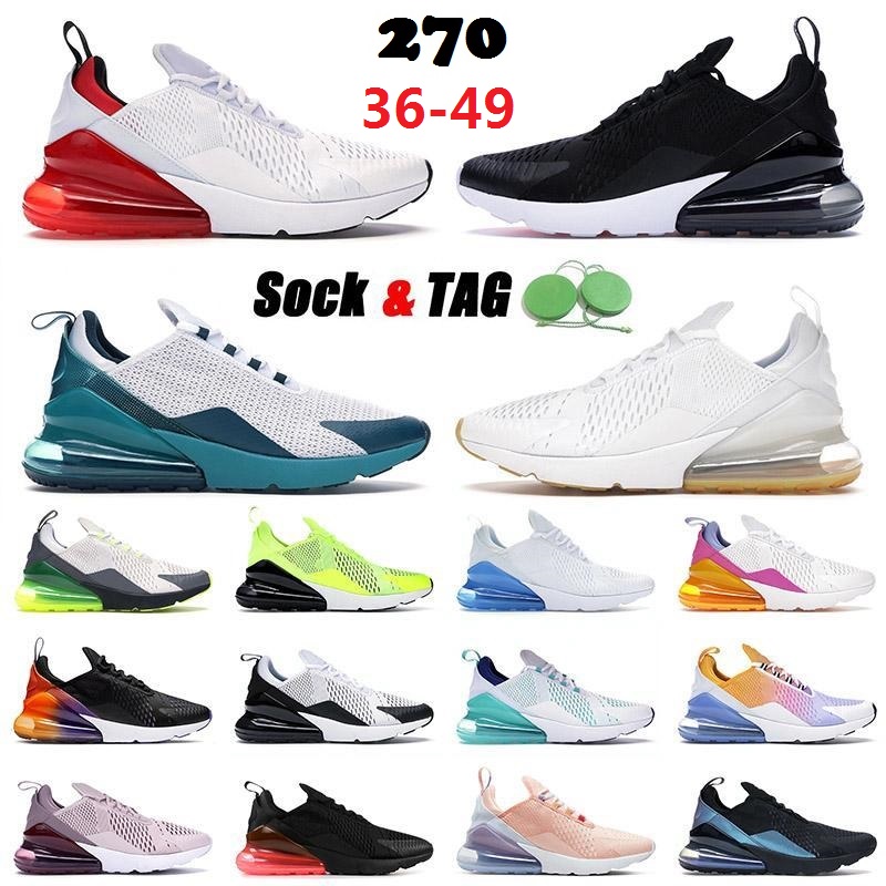 Big Size 36-49 AM 270 Mens Running Shoes Triple Black Golf White University Blue Red Racer Hyper Royal Mohca 27C Womens Sports Sneakers us 1
Big Size 36-49 AM 270 Mens Running Shoes Triple Black Golf White University Blue Red Racer Hyper Royal Mohca 27C Womens Sports Sneakers us 1