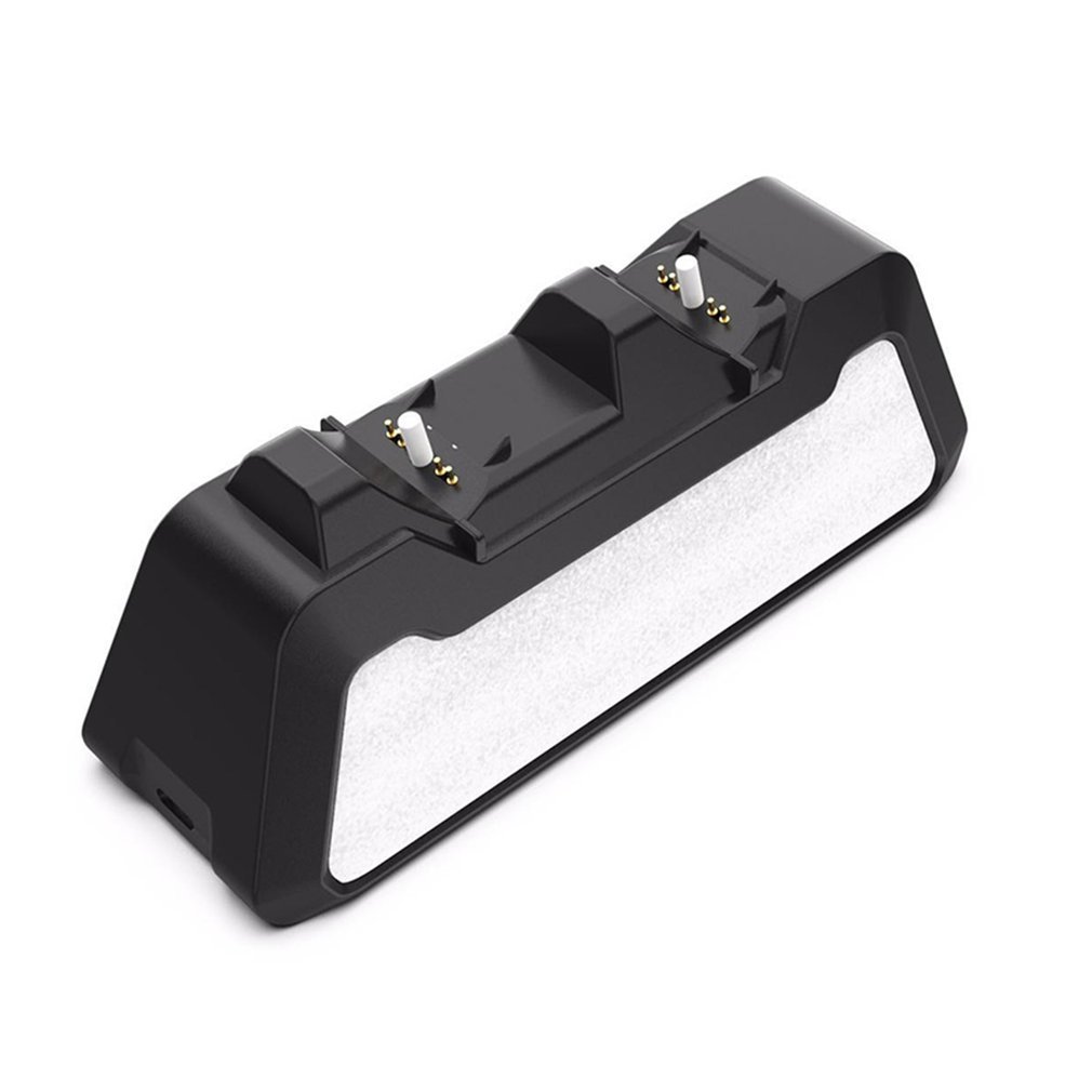 Dual Fast Charger For Wireless Controller Usb Type-C Charge Cradle Dock Station Joystick Gamepad Charger