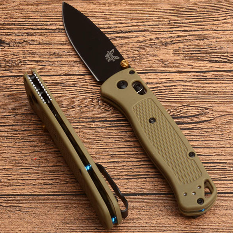 Butterfly BM535 535 BENCHMADE HK knife Aluminum handle outdoors Camping Hiking Tactical Combat Hunting folding knives
Butterfly BM535 535 BENCHMADE HK knife Aluminum handle outdoors Camping Hiking Tactical Combat Hunting folding knives