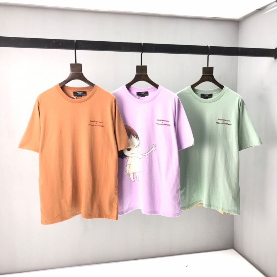 Summer T Shirts Stella McCartney X Nara Nara Michi Joint 2021 Spring and Summer Portrait Digital Printing 100% Cotton, White;black
Summer T Shirts Stella McCartney X Nara Nara Michi Joint 2021 Spring and Summer Portrait Digital Printing 100% Cotton, White;black