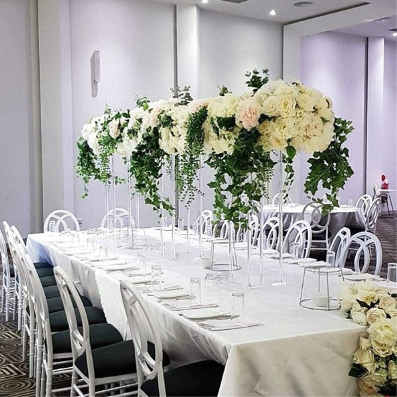 Party Decoration 70cm Tall )12pcs)wedding Centerpiece Clear Flower Stand Marriage Crystal Vase Road Lead Column Pillar Props
Party Decoration 70cm Tall )12pcs)wedding Centerpiece Clear Flower Stand Marriage Crystal Vase Road Lead Column Pillar Props