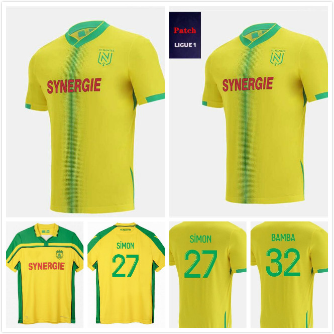 FC Nantes BLAS SIMON Soccer Jerseys 2021 22 KOLO MUANI Maillots De Foot CYPRIEN EMOND COULIBALY AUGUSTIN CHIRIVELLA A.TOURE GIROTTO Football, Yellow
FC Nantes BLAS SIMON Soccer Jerseys 2021 22 KOLO MUANI Maillots De Foot CYPRIEN EMOND COULIBALY AUGUSTIN CHIRIVELLA A.TOURE GIROTTO Football, Yellow
