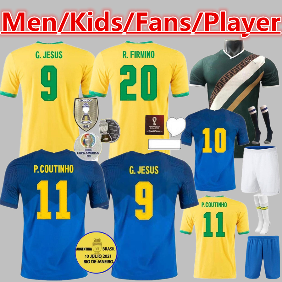 20 21 brazils Richarlison G.JESUS soccer jerseys camiseta Copa America finals 2021 2022 player version COUTINHO FIRMINO Marquinhos Casemiro brasil football shirt, Black
20 21 brazils Richarlison G.JESUS soccer jerseys camiseta Copa America finals 2021 2022 player version COUTINHO FIRMINO Marquinhos Casemiro brasil football shirt, Black