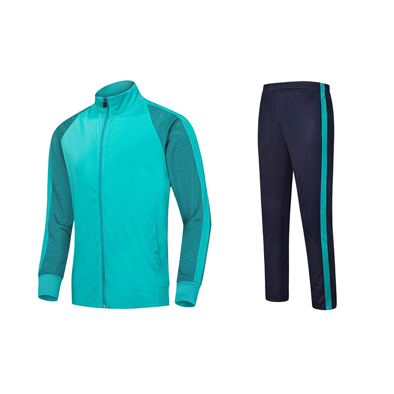 Soccer jacket training suit adult children long-sleeved soccer jersey stand collar jacket suit can be customized (please contact us for logistics pric