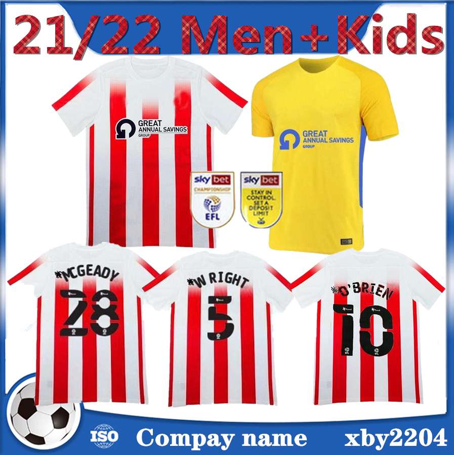 21 22 SUNDERLAND soccer Jerseys home away Gooch Pritchard Evans Grigg Arbenit Xhemajli O'Brien Wright Stewart McGeady Camisetas 2021 2022 Men KIDS kit football shirt, Black
21 22 SUNDERLAND soccer Jerseys home away Gooch Pritchard Evans Grigg Arbenit Xhemajli O'Brien Wright Stewart McGeady Camisetas 2021 2022 Men KIDS kit football shirt, Black