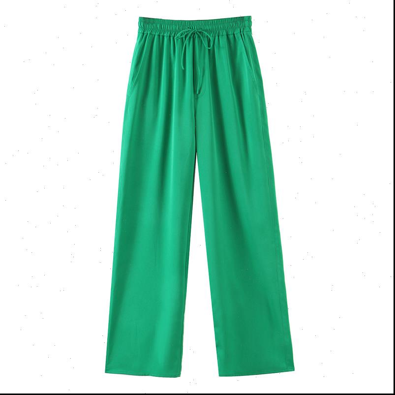 wide leg casual womens pant high waist fashion loose long pocket trousers femme, Black;white
wide leg casual womens pant high waist fashion loose long pocket trousers femme, Black;white