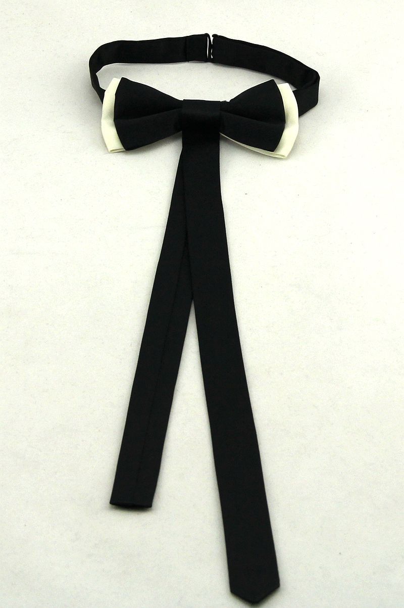 Linbaiway Casual Men Bowtie for Women Butterfly Wedding Ribbon Bow Tie Formal Dress Business Black Bowknot Necktie Custom