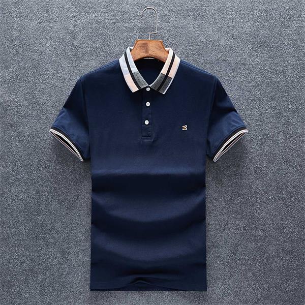 2021Mens designer t shirts Clothing polo shirt pure cotton Luxury Crew neck Short Coats Suitable Latest Style for summer clothM-3XL#24