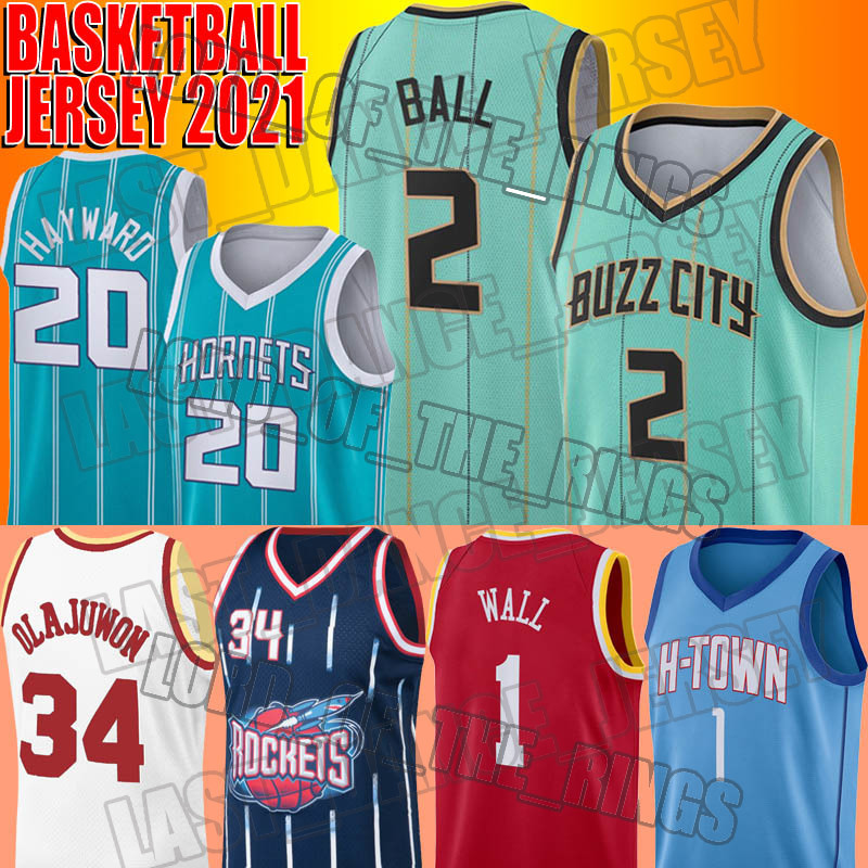 2 LaMelo Ball Jersey Gordon 20 Hayward Jerseys Throwback Hakeem 34 Olajuwon Jersey John 1 Wall CharlotteHornetsJersey, Black;red
2 LaMelo Ball Jersey Gordon 20 Hayward Jerseys Throwback Hakeem 34 Olajuwon Jersey John 1 Wall CharlotteHornetsJersey, Black;red