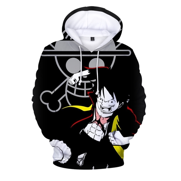 3D Print Anime One Piece Hoodies Men/Women Harajuku Funny Cartoon Luffy Zoro One Piece Graphic Hip Hop Sweatshirts G