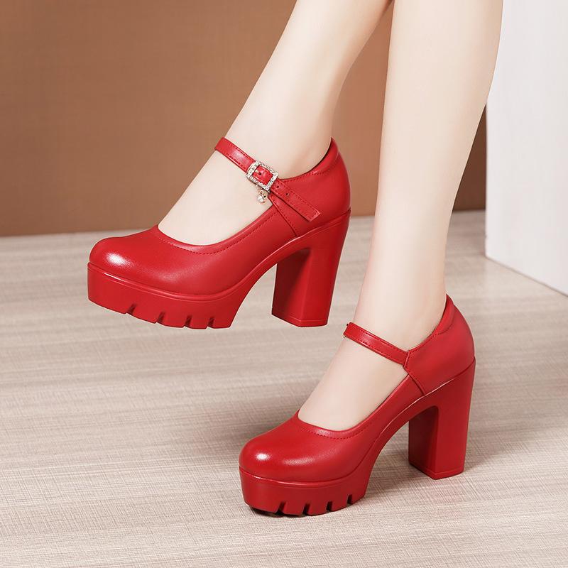 Dress Shoes Small Size 32-43 Block High Heels Red White Wedding Women Spring 2021 Chunky Platform Pumps Office Model Dance, Black
Dress Shoes Small Size 32-43 Block High Heels Red White Wedding Women Spring 2021 Chunky Platform Pumps Office Model Dance, Black