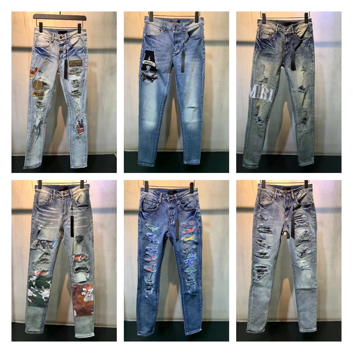 Men's jeans high-street blue stitching eagle pattern Slim feet ripped designer jeans straight leg motorcycle skinny jeans men's
Men's jeans high-street blue stitching eagle pattern Slim feet ripped designer jeans straight leg motorcycle skinny jeans men's