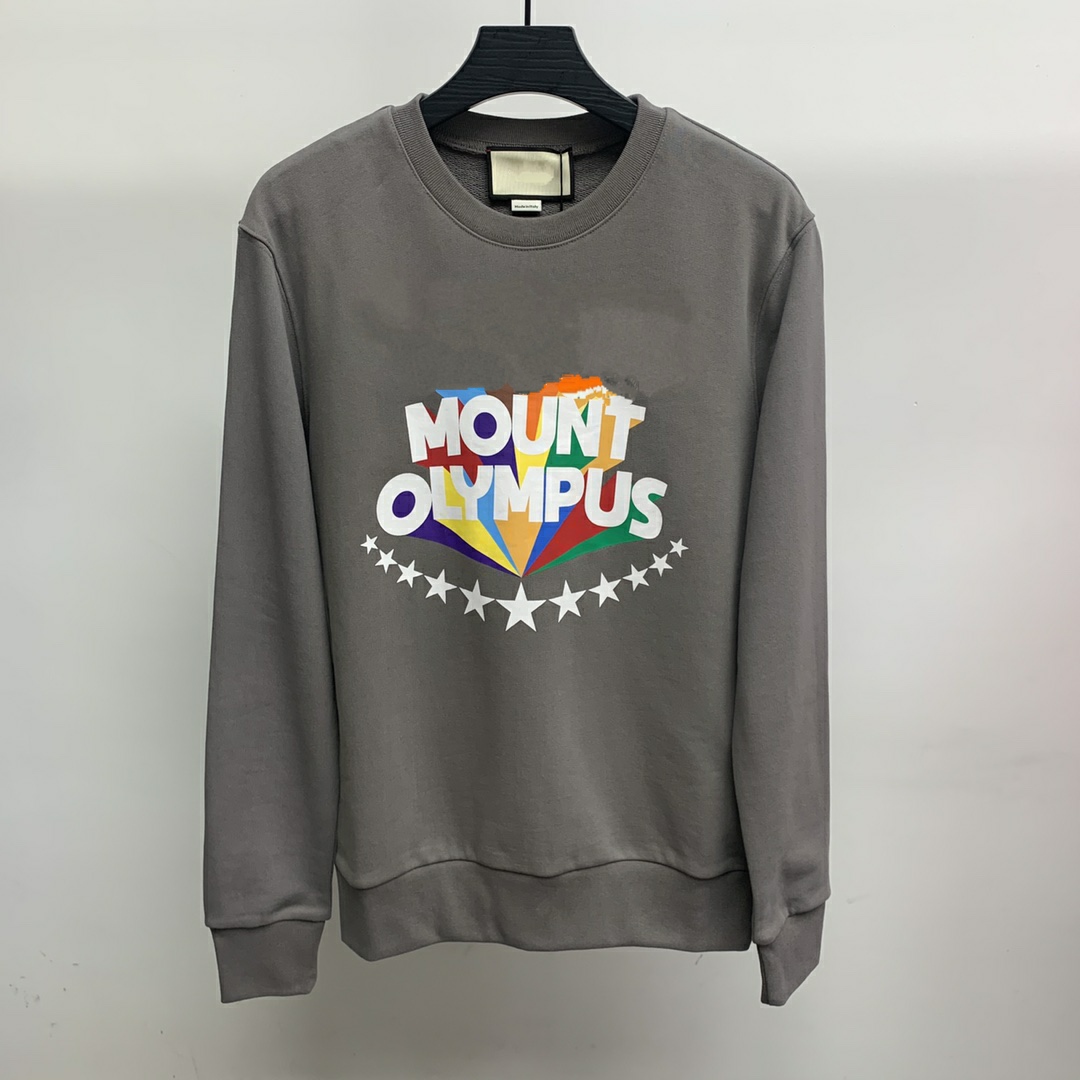 2021 spring new mens designer letter printing sweatshirts jumpers ~ US SIZE jumper ~ high quality designer jumpers, Gray
2021 spring new mens designer letter printing sweatshirts jumpers ~ US SIZE jumper ~ high quality designer jumpers, Gray