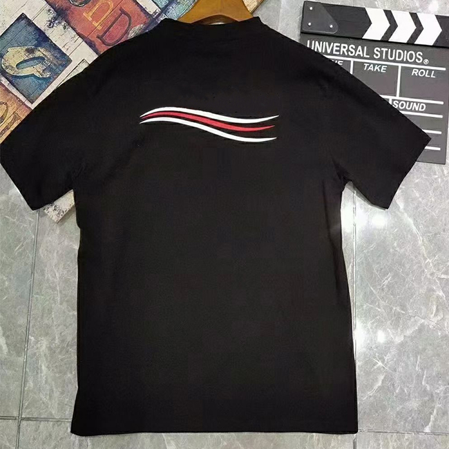 Men's Women tops Designer wave letter languages printed classic Couples T-shirts Summer 19SS top Fashion Man Clothing Street Short sleeve 22ss, White;black
Men's Women tops Designer wave letter languages printed classic Couples T-shirts Summer 19SS top Fashion Man Clothing Street Short sleeve 22ss, White;black
