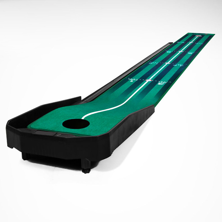 Automatic Ball Return Golf Practice Green Putting Mat Training Aid Game Gifts for Home Office Backyard Indoor Outdoor Men
Automatic Ball Return Golf Practice Green Putting Mat Training Aid Game Gifts for Home Office Backyard Indoor Outdoor Men
