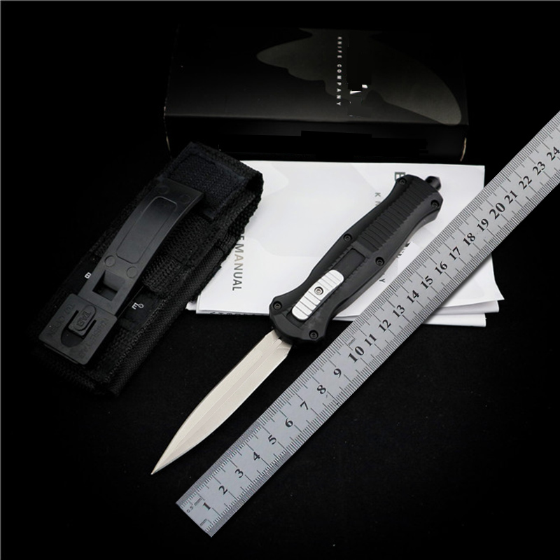 Bench Mini made 3300 infidel automatic knife 3310 pocket knife D2 edge out the front double action auto tactical survival knife ut85 ut88
Bench Mini made 3300 infidel automatic knife 3310 pocket knife D2 edge out the front double action auto tactical survival knife ut85 ut88