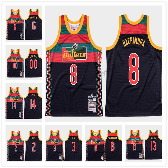 Custom Mens women youth Wale X WashingtonWizards6 Troy Brown Jr. 3 BradleyBeal 2 JohnWall Limited EditionJersey, Black
Custom Mens women youth Wale X WashingtonWizards6 Troy Brown Jr. 3 BradleyBeal 2 JohnWall Limited EditionJersey, Black
