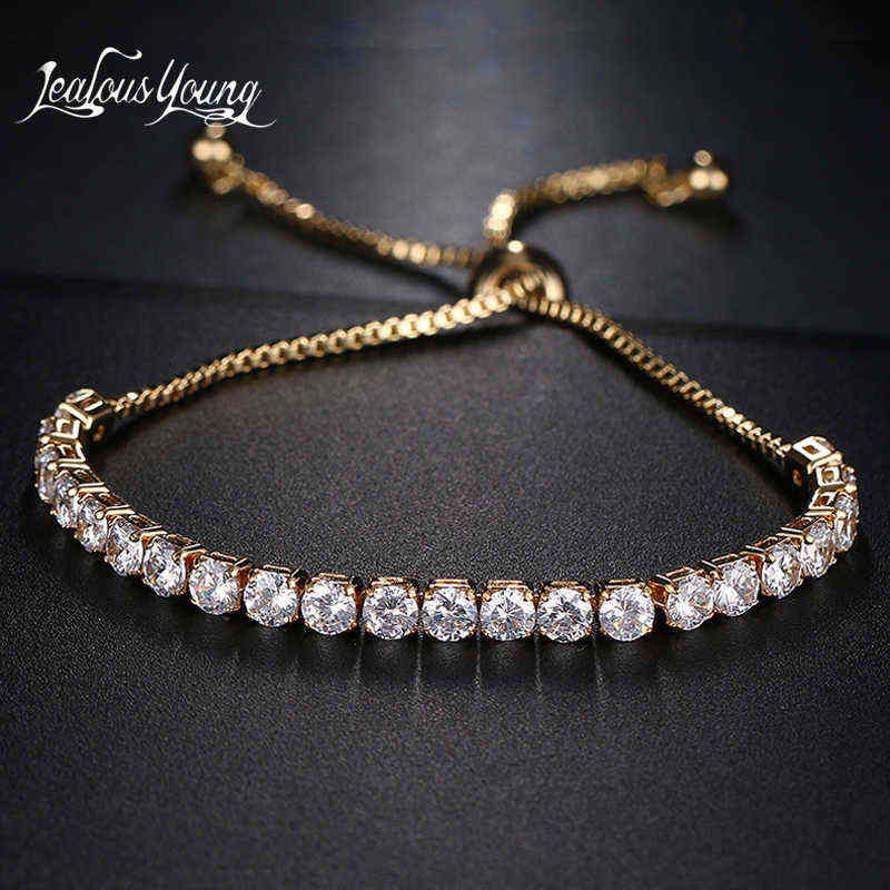 Fashion Round Cubic Zirconia Tennis Adjustable Bracelet Bangle for Women White Gold Color Crystal Bracelets Wedding Jewelry Gift
Fashion Round Cubic Zirconia Tennis Adjustable Bracelet Bangle for Women White Gold Color Crystal Bracelets Wedding Jewelry Gift