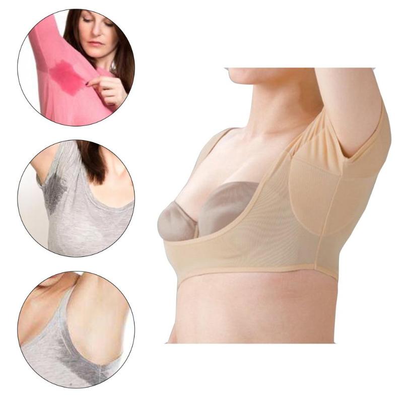 Camisoles & Tanks Underarm Sweat-absorbent Vest Super Elasticity Short-sleeved T-shirt Shape Sweat Pads Reusable Washable Armpit, Skin
Camisoles & Tanks Underarm Sweat-absorbent Vest Super Elasticity Short-sleeved T-shirt Shape Sweat Pads Reusable Washable Armpit, Skin