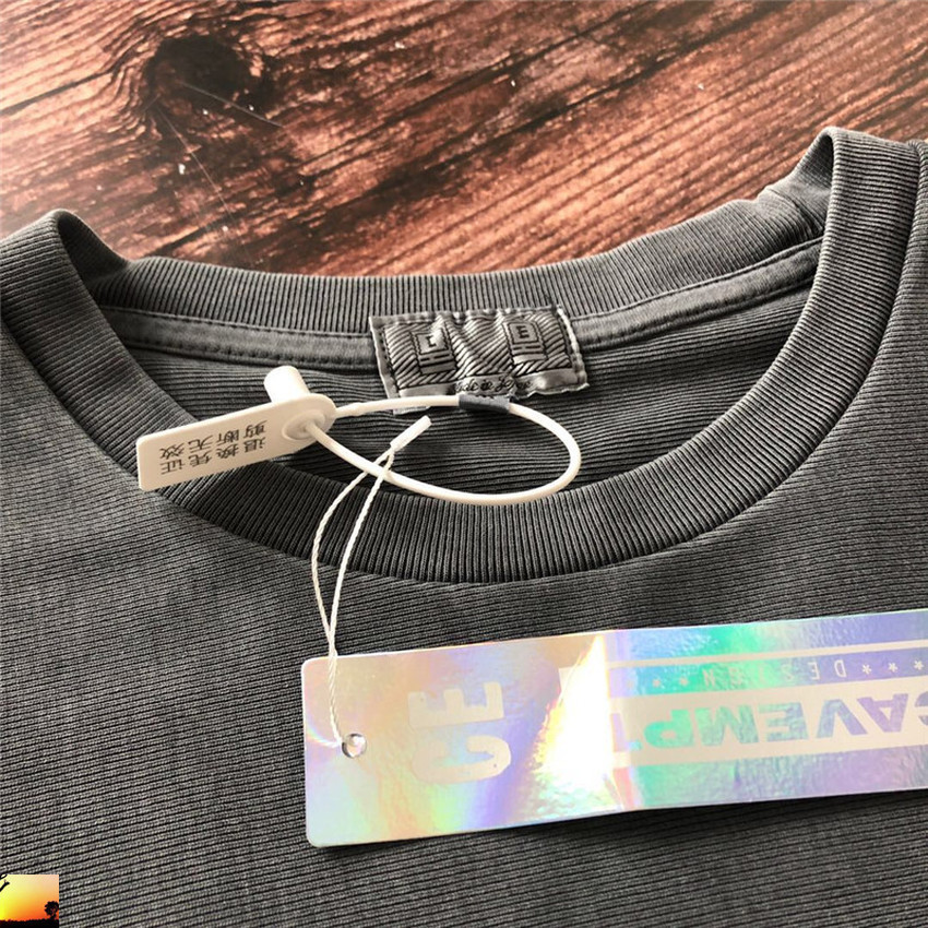 Cavempt CE Long Sleeve T Shirt Men Women Cav Empt T-shirt 210420