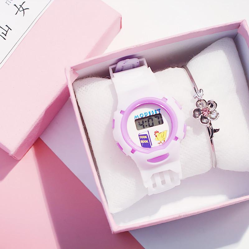 Wristwatches 2021 Children Watch Women Digital Female Simple Clock Interesting Pattern Dial Relogio Feminino Zegarek Damski, Slivery;brown
Wristwatches 2021 Children Watch Women Digital Female Simple Clock Interesting Pattern Dial Relogio Feminino Zegarek Damski, Slivery;brown