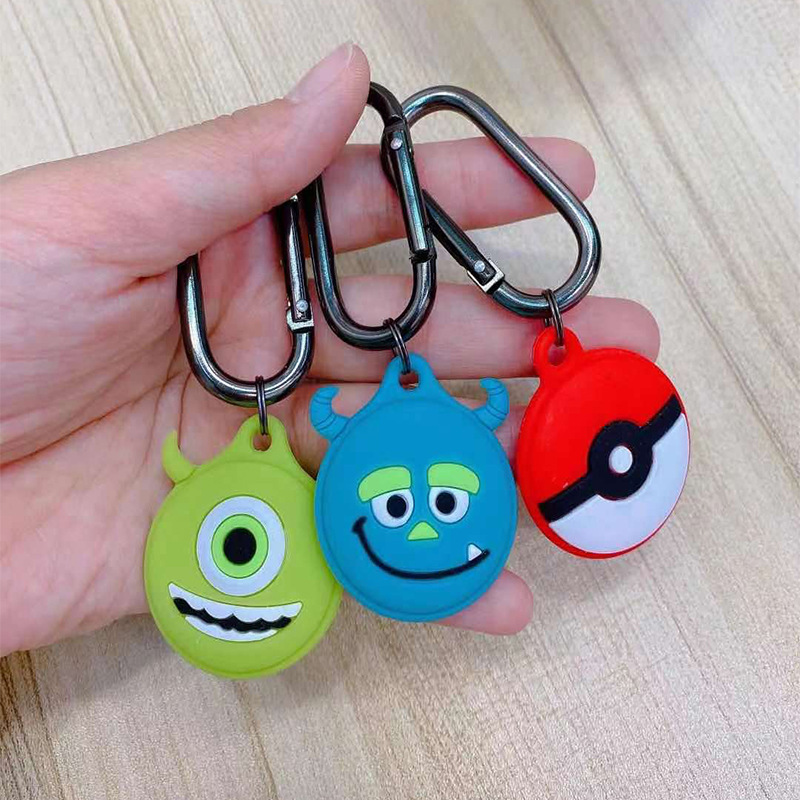 For Apple Airtag Cartoon Animal Cases Protective Cover AirTags Genuine Keychain Shell
For Apple Airtag Cartoon Animal Cases Protective Cover AirTags Genuine Keychain Shell