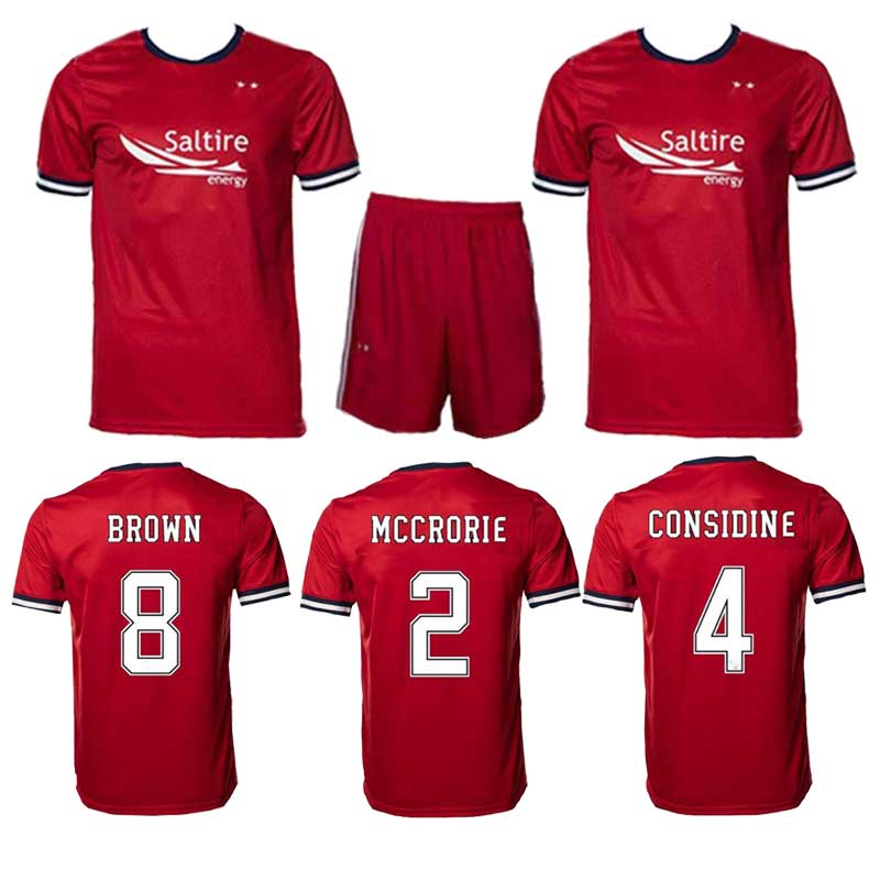21 22 Aberdeen soccer jersey home red 2021 2022 McCrorie Ferguson McGinn Hedges Hayes men football shirts thailand quality maillot de foot, 2122
21 22 Aberdeen soccer jersey home red 2021 2022 McCrorie Ferguson McGinn Hedges Hayes men football shirts thailand quality maillot de foot, 2122