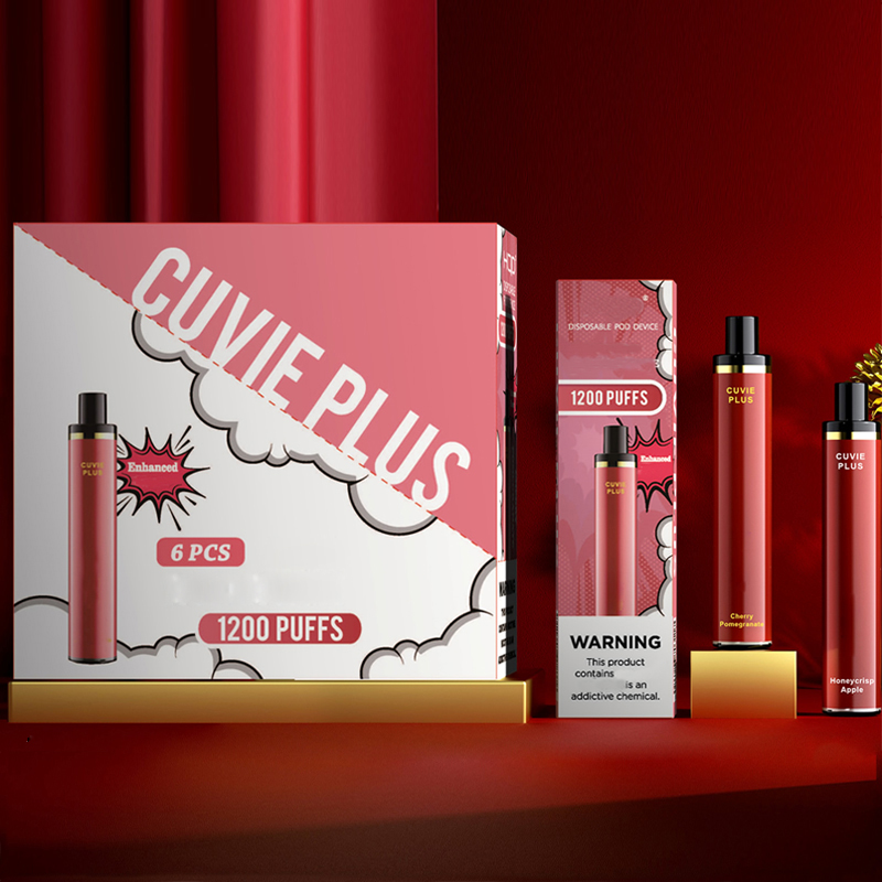 English and Russian H--D Cuvic Plus Pods 1200 Puffs Disposable Electronic Cigarettes Vape Pen950mAh Battery 5.0ml Vapors Wholesale
English and Russian H--D Cuvic Plus Pods 1200 Puffs Disposable Electronic Cigarettes Vape Pen950mAh Battery 5.0ml Vapors Wholesale