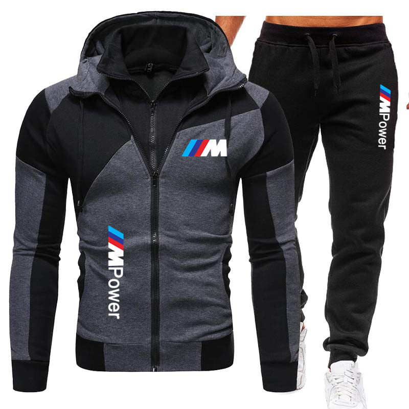 Bmw Hooded Sweatpants and Men's Trousers, Ensemble Two Sports Pieces Sweater Vest with Zipper, Racing Track Suit
Bmw Hooded Sweatpants and Men's Trousers, Ensemble Two Sports Pieces Sweater Vest with Zipper, Racing Track Suit