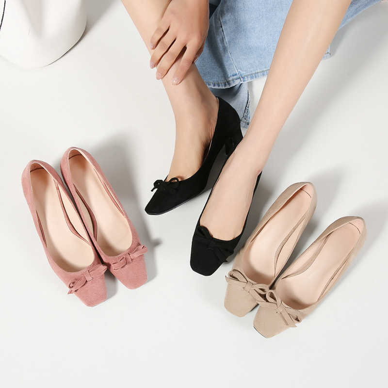 2021 Pumps Women Thick High Heels Pointed Toe Bow Work Shoes Slip On High Heels Spring new Footwear Ladies Office Shoes 32-43 Y0721, Black
2021 Pumps Women Thick High Heels Pointed Toe Bow Work Shoes Slip On High Heels Spring new Footwear Ladies Office Shoes 32-43 Y0721, Black