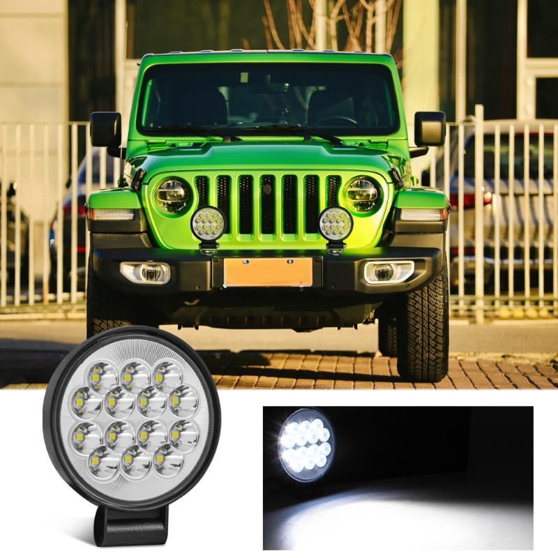 Car Headlights 2 Pack 140W LED Flood Light, 14000lm Super Bright Work IP67 Waterproof Outdoor Security Lights, 6000K Daylight
Car Headlights 2 Pack 140W LED Flood Light, 14000lm Super Bright Work IP67 Waterproof Outdoor Security Lights, 6000K Daylight