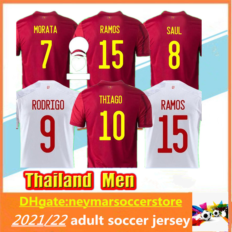 2021 Spain RAMOS PIQUE RODRIGO España soccer Jersey 20-21 ASENSIO MORATA ISCO INIESTA maillot de football shirt uniforms, Black;yellow
2021 Spain RAMOS PIQUE RODRIGO España soccer Jersey 20-21 ASENSIO MORATA ISCO INIESTA maillot de football shirt uniforms, Black;yellow