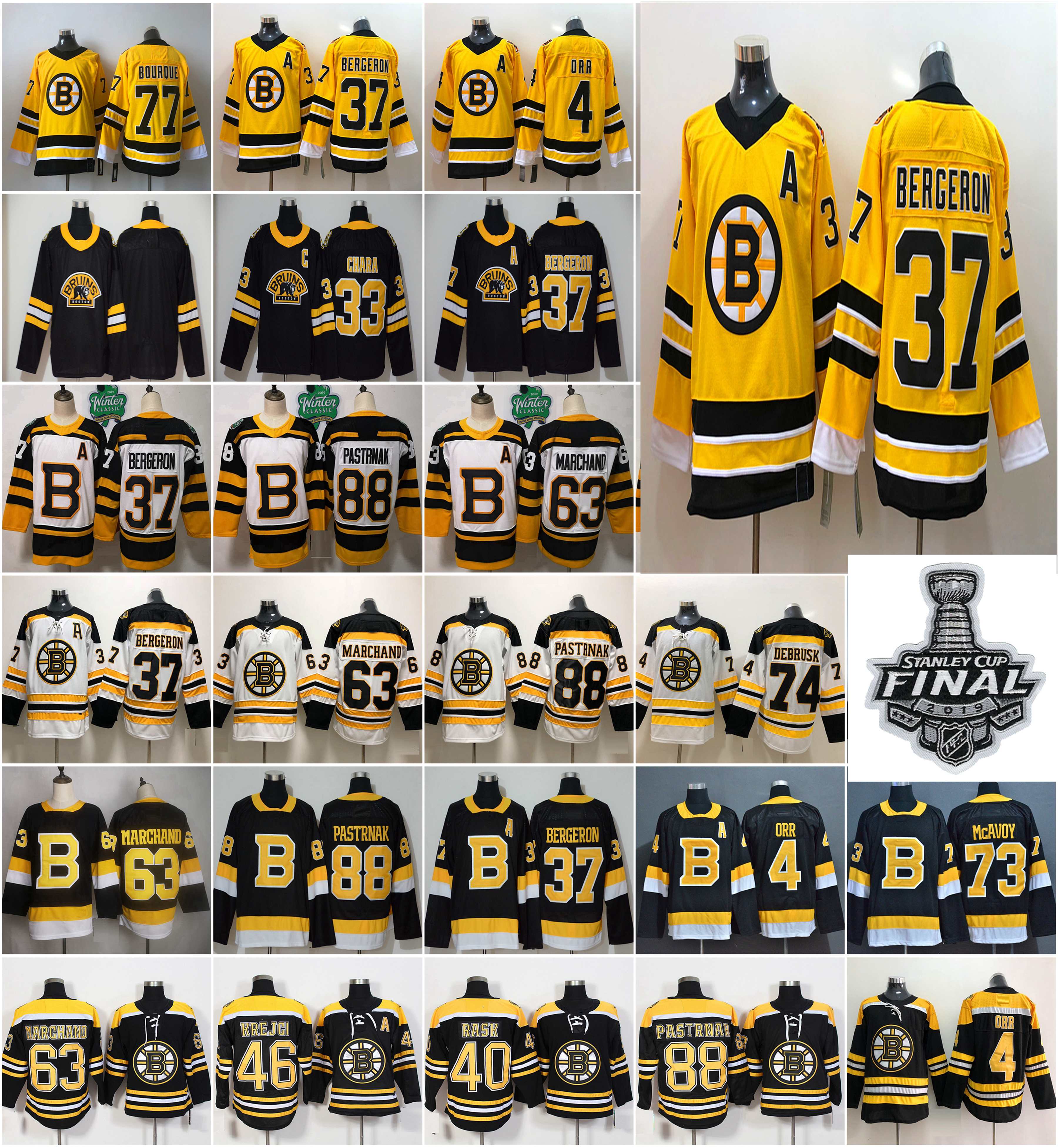 Stanley Cup Final 2021 Reverse Retro Boston Bruins Hockey Jerseys Mens Patrice Bergeron Jersey Brad Marchand David Pastrnak Charlie McAvoy R, Black;red
Stanley Cup Final 2021 Reverse Retro Boston Bruins Hockey Jerseys Mens Patrice Bergeron Jersey Brad Marchand David Pastrnak Charlie McAvoy R, Black;red