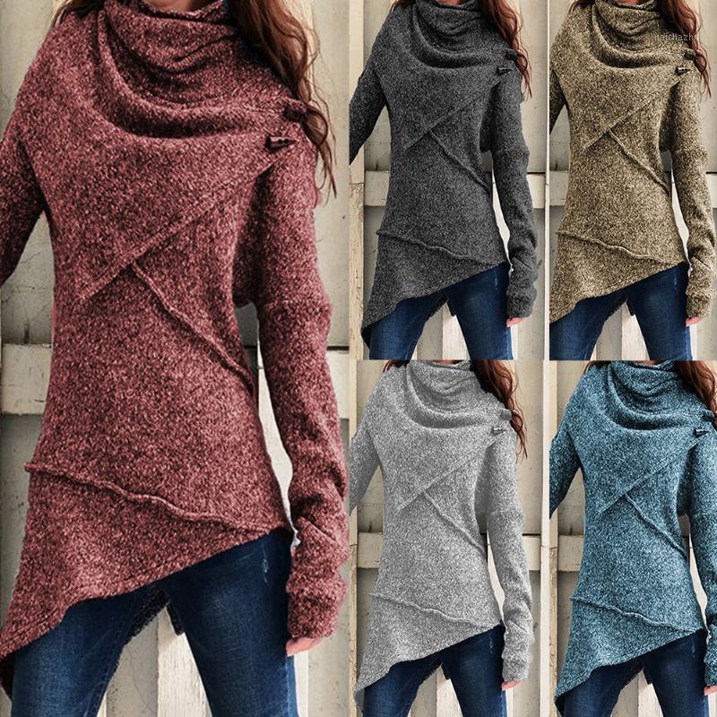 Women' Blouses & Shirts Vintage Knitwear Top Turtleneck Autumn Winter Blouse Women Long Sleeve Jumpers Fashion 2021 Casual Basic Slim Pullo
Women' Blouses & Shirts Vintage Knitwear Top Turtleneck Autumn Winter Blouse Women Long Sleeve Jumpers Fashion 2021 Casual Basic Slim Pullo