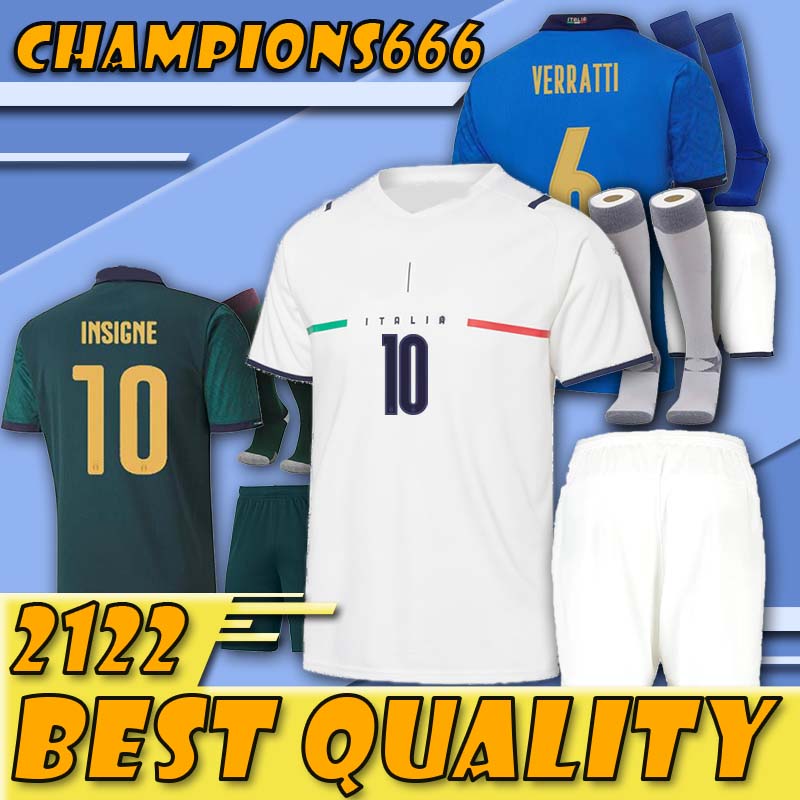21 22 soccer jerseys kits national team INSIGNE BELOTTI VERRATTI KEAN BERNARDESCHI football shirt kit suit with socks, Black
21 22 soccer jerseys kits national team INSIGNE BELOTTI VERRATTI KEAN BERNARDESCHI football shirt kit suit with socks, Black