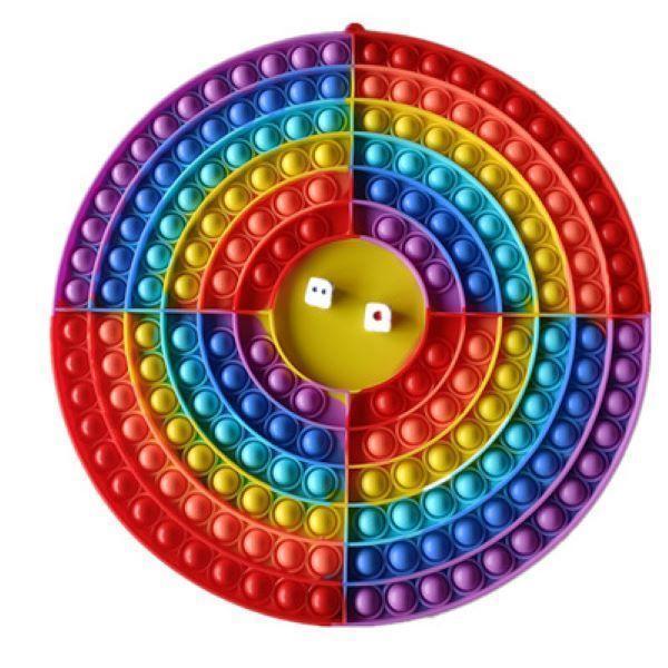 Decompression Toy Fidget Toys Push it Finger Bubbles giant chessboard round large wholesale children adult kids
Decompression Toy Fidget Toys Push it Finger Bubbles giant chessboard round large wholesale children adult kids