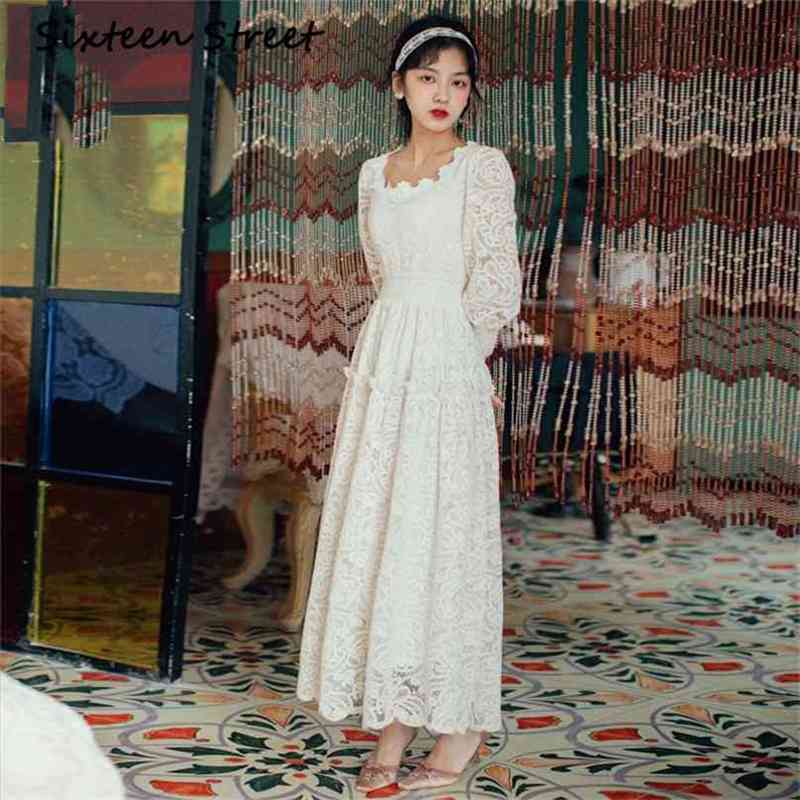 Ladies Party Dress Maxi Beige Lace Female Vestidos Tunic Long Sleeve O-neck Ankle-Length Women Dresses Summer 210603, Blue
Ladies Party Dress Maxi Beige Lace Female Vestidos Tunic Long Sleeve O-neck Ankle-Length Women Dresses Summer 210603, Blue