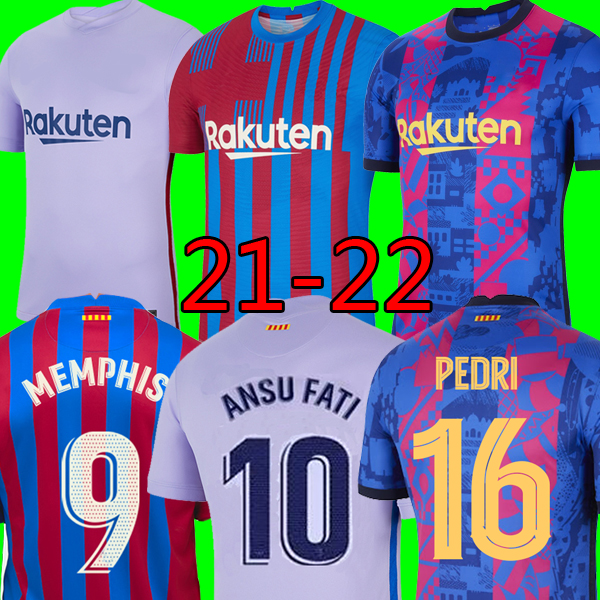 21 22 Barcelona soccer jersey MEMPHIS BARCA Top camiseta de futbol KUN AGUERO UMTITI 2021 2022 ANSU FATI COUTINHO F.DE JONG football shirt kit men kids kits maillot, Kids home
21 22 Barcelona soccer jersey MEMPHIS BARCA Top camiseta de futbol KUN AGUERO UMTITI 2021 2022 ANSU FATI COUTINHO F.DE JONG football shirt kit men kids kits maillot, Kids home
