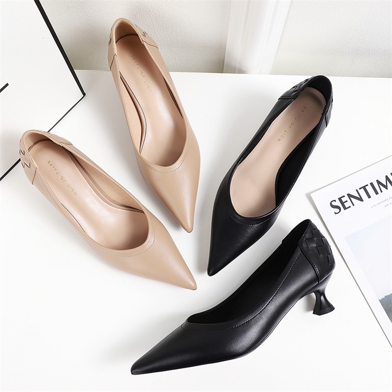 Size 34~40 Women Heels ShoesLadies Slip On Solid Pointed Toe Thin High Heel 5cm Weave Sexy Elegant Pumps Shoes 210520, 247-6-nude
Size 34~40 Women Heels ShoesLadies Slip On Solid Pointed Toe Thin High Heel 5cm Weave Sexy Elegant Pumps Shoes 210520, 247-6-nude