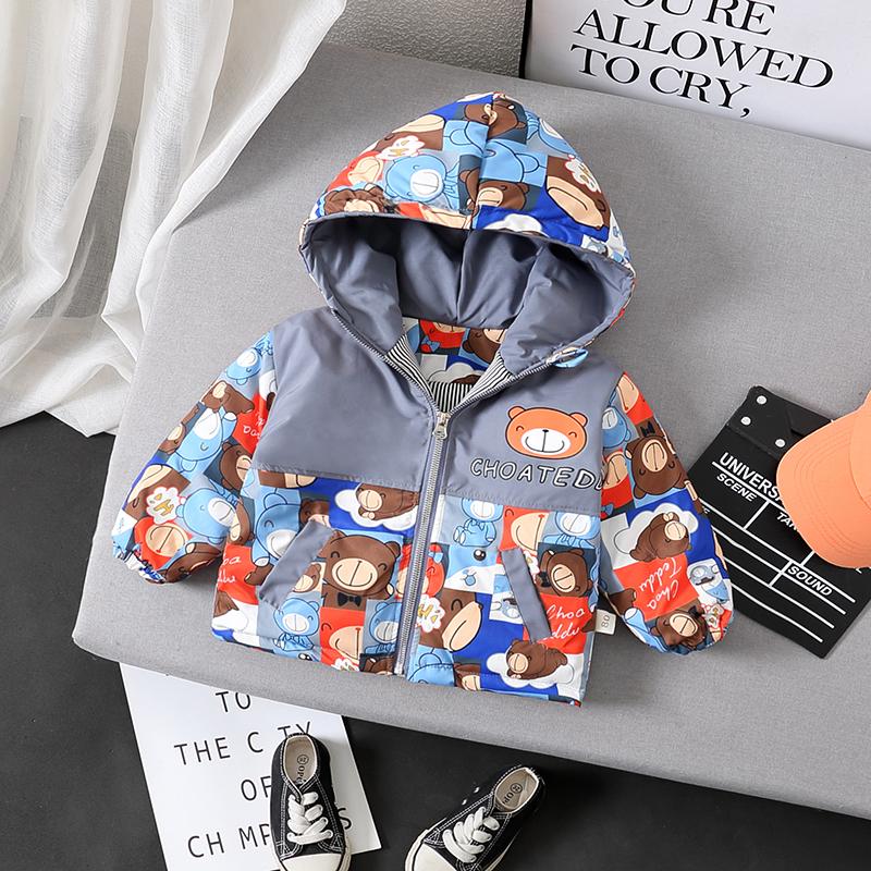 Down Coat HYLKIDHUOSE 2021 Winter Baby Boys Girls Coats Cartoon Infant Clothes Outdoor Children Cotton-padded Jacket Kids Hooded Outerwear, Blue;gray
Down Coat HYLKIDHUOSE 2021 Winter Baby Boys Girls Coats Cartoon Infant Clothes Outdoor Children Cotton-padded Jacket Kids Hooded Outerwear, Blue;gray