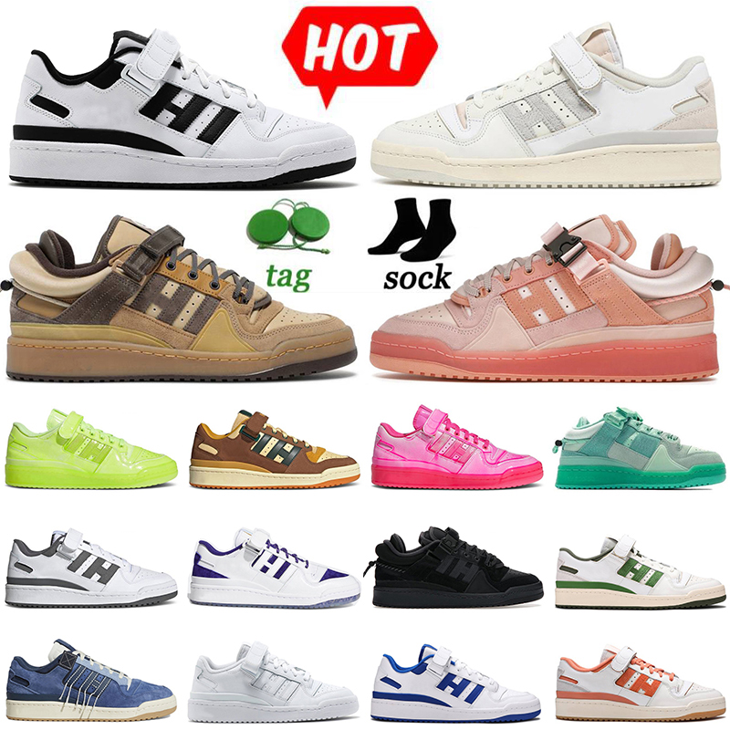 2022 Forum Low Platform Sneakers Casual Shoes Add Bad Bunny Buckle Brown Pink Easter Volt Designer Bright Blue OG Mens Women Designer Sports Trainers Size 36-45, A18 white black 36-45
2022 Forum Low Platform Sneakers Casual Shoes Add Bad Bunny Buckle Brown Pink Easter Volt Designer Bright Blue OG Mens Women Designer Sports Trainers Size 36-45, A18 white black 36-45