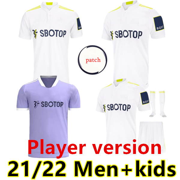 21 22 Leeds soccer jersey United T ROBERTS HARRISON HERNANDEZ COSTA BAMFORD ALIOSKI CLARKE fans player version football shirt uniforms Men Kids, 21/22 home adult socks
21 22 Leeds soccer jersey United T ROBERTS HARRISON HERNANDEZ COSTA BAMFORD ALIOSKI CLARKE fans player version football shirt uniforms Men Kids, 21/22 home adult socks