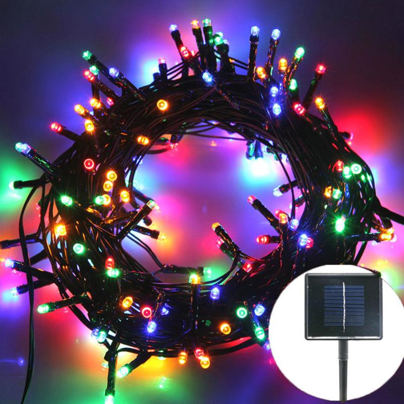 Strings Solar Christmas Lights With Remote 22M 200LED 8 Modes Outdoor Fairy String For Xmas Tree Wedding Party Backyard 
Strings Solar Christmas Lights With Remote 22M 200LED 8 Modes Outdoor Fairy String For Xmas Tree Wedding Party Backyard
