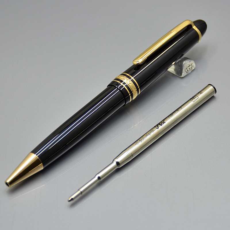 - Luxury Msk-145 Promotion Black Resin Ballpoint pen High quality Writing Ball point pens Stationery School Office supplies with Serial, As shown picture
- Luxury Msk-145 Promotion Black Resin Ballpoint pen High quality Writing Ball point pens Stationery School Office supplies with Serial, As shown picture